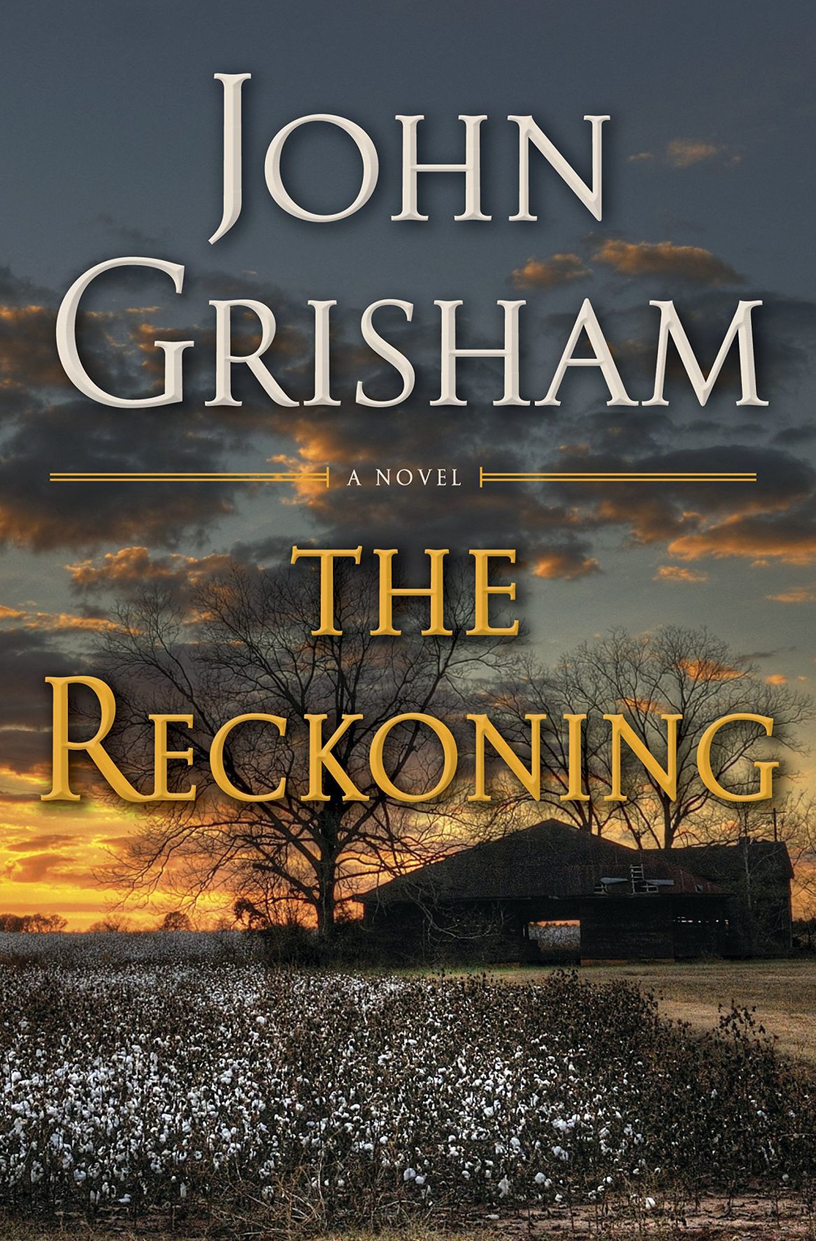 1. "The Reckoning" by John Grisham